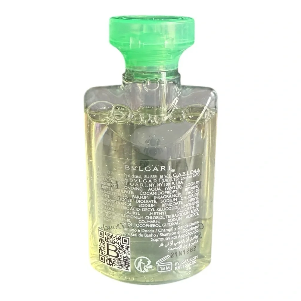 Bvlgari Green Tea Shampoo/Shower Gel (NEW)